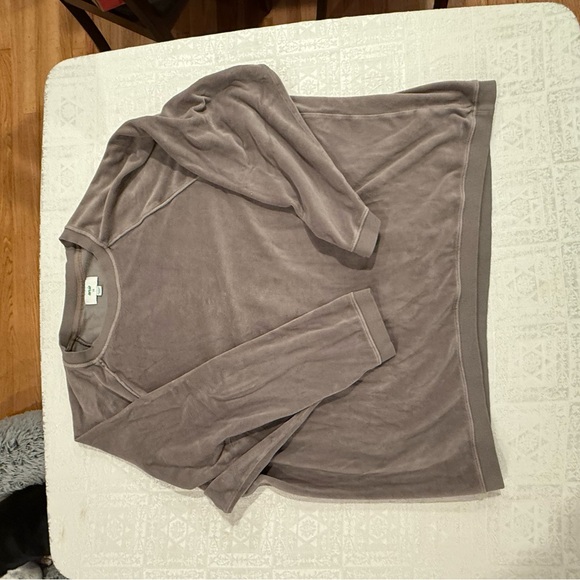 Aerie Velour Crewneck Sweatshirt – Size L - Picture 8 of 9